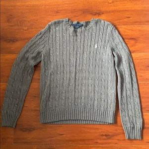 Ralph Lauren cable knit sweater